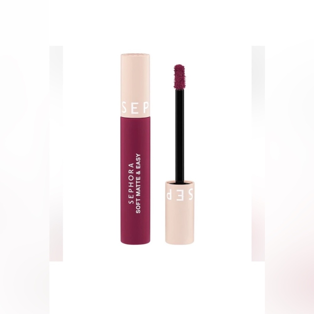 SEPHORA COLLECTION Soft Matte & Easy Liquid Lipstick 4.5 mL Full Size